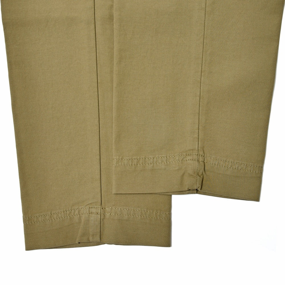 INCOTEX SLACKS（インコテックス スラックス） TAPERED FIT ガーメントダイコットンストレッチサマーサテンテーパードカーゴパンツ 10S184-90871/11500