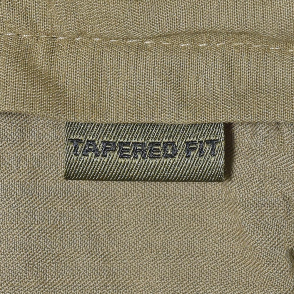 INCOTEX SLACKS（インコテックス スラックス） TAPERED FIT ガーメントダイコットンストレッチサマーサテンテーパードカーゴパンツ 10S184-90871/11500