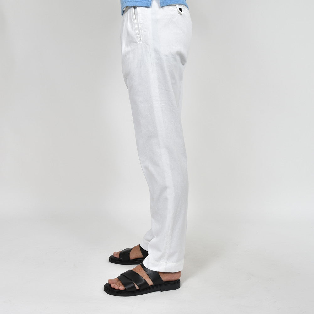 INCOTEX SLACKS（インコテックス スラックス） REGULAR FIT コットンギャバジン2インプリーツサイドアジャスターテーパードパンツ 10S193-60606/11505