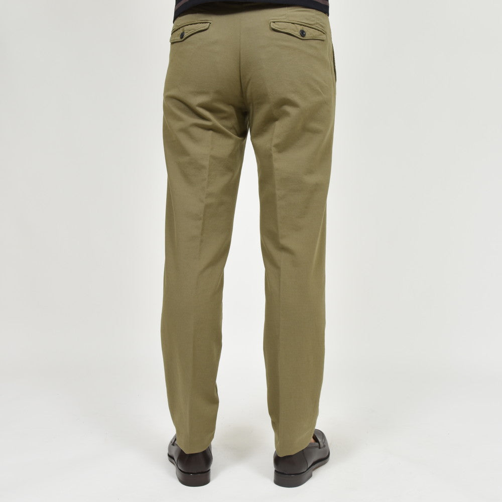 INCOTEX SLACKS（インコテックス スラックス） TAPERED FIT ガーメントダイコットンストレッチサマーサテン1プリーツテーパードパンツ 10S188-90871/11548