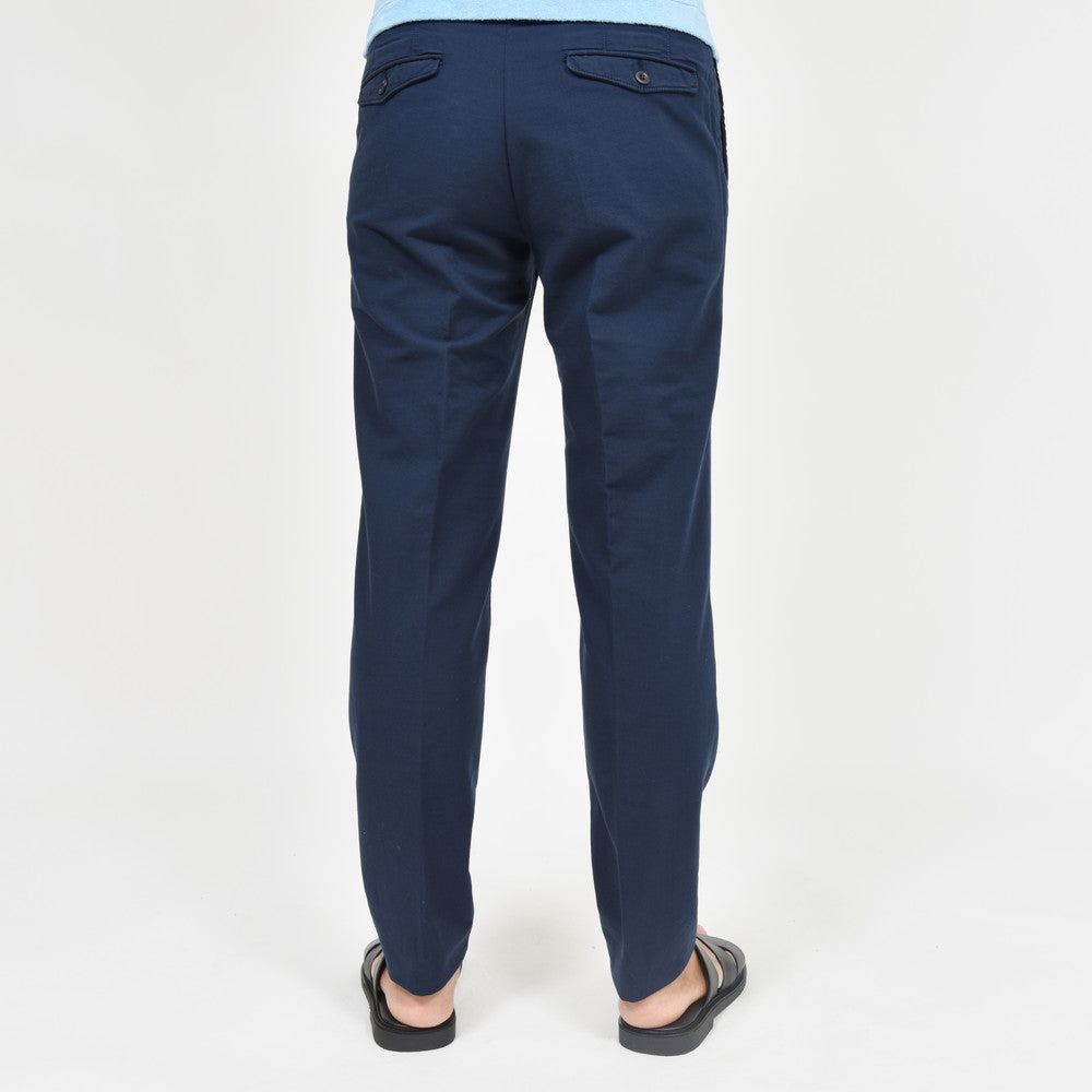 INCOTEX SLACKS（インコテックス スラックス） TAPERED FIT ガーメントダイコットンストレッチサマーサテン1プリーツテーパードパンツ 10S188-90871/11548