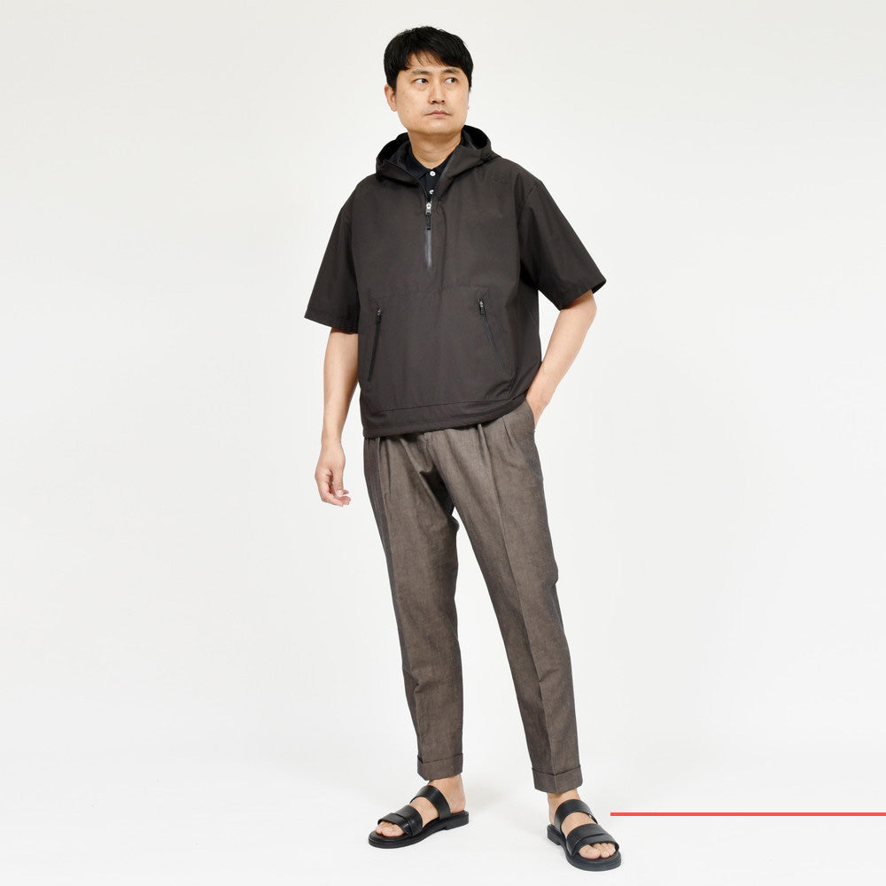 HERNO（ヘルノ） Laminarラミナー 2レイヤーゴアテックスプルオーバーS/Sアノラック GI00122UL-11106