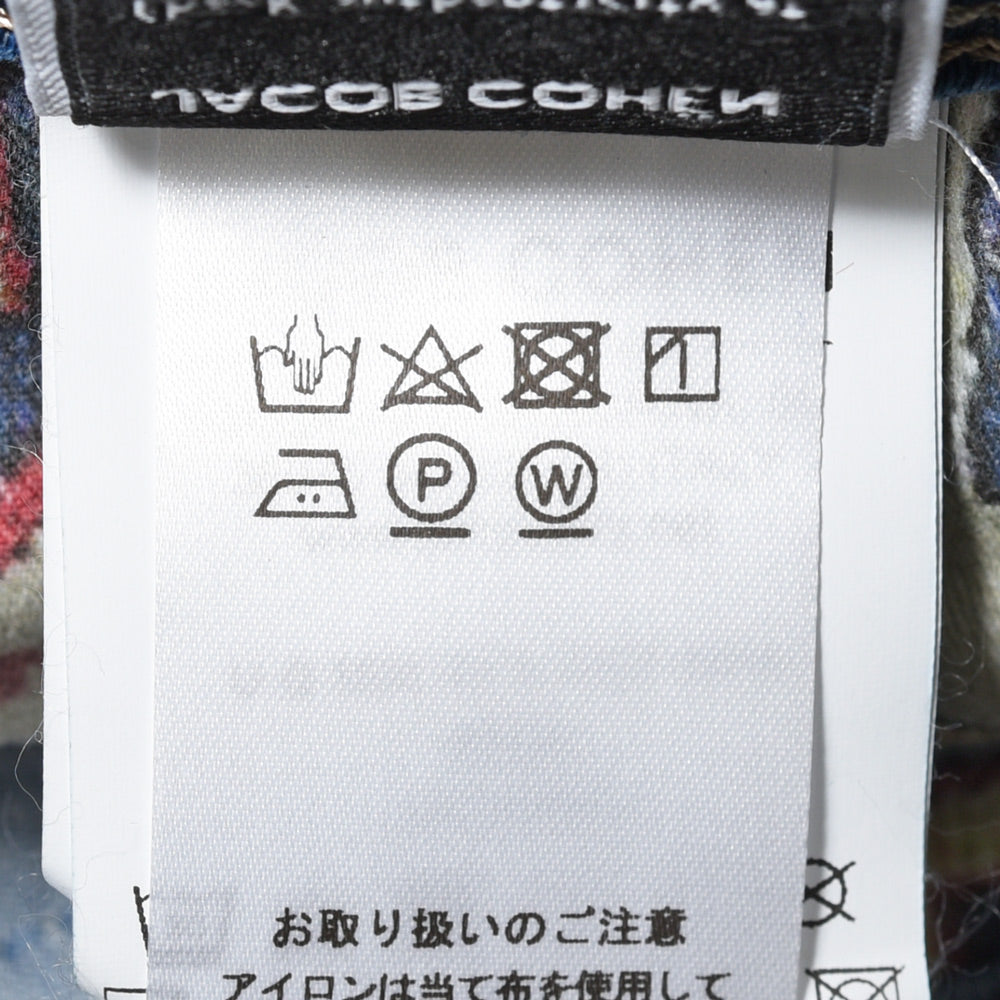 JACOB COHEN（ヤコブコーエン） NICKニック PREMIUM EDITION ウォッシュドコットンストレッチテーパードフィットデニム 226-12643