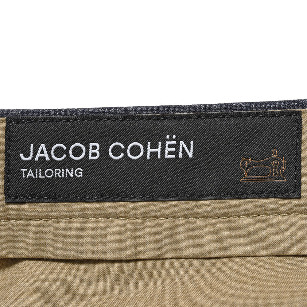 JACOB COHEN（ヤコブコーエン） BOBBY3ボビースリー ウールシルクリネンメランジテーパードパンツ 226-12767