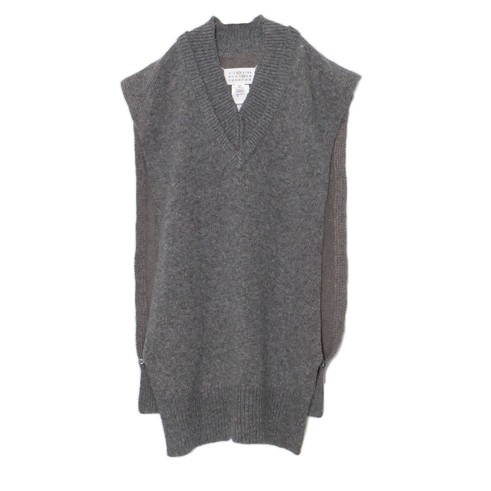Maison Margiela(メゾン マルジェラ)<BR>SI1TH0001 ウールリネンタバード