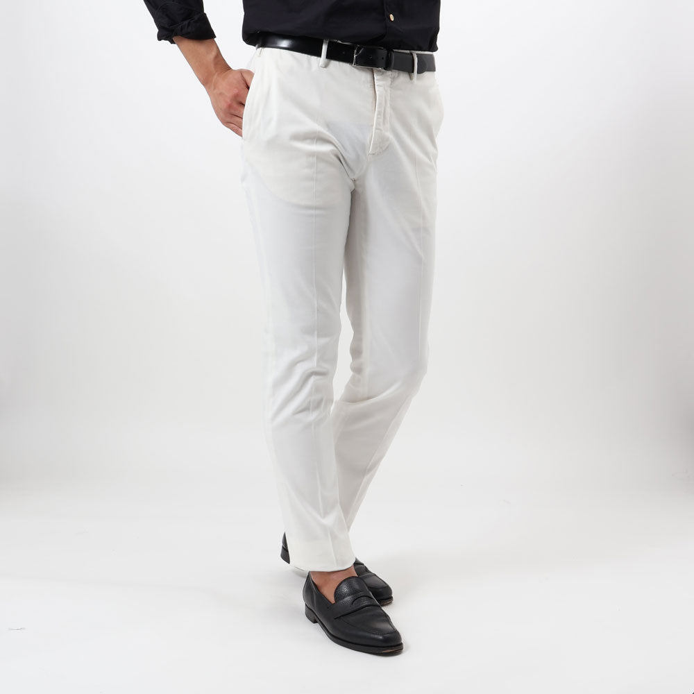 インコテックス / 【限定販売モデル】ストレッチ コットン&リヨセル ノープリーツ パンツ/TIGHT FIT/ZL851W 9312A