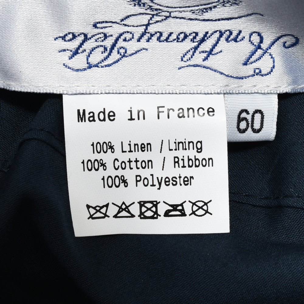ANTHONY PETO（アンソニーぺト） リネンキャスケット IRLANDAISE