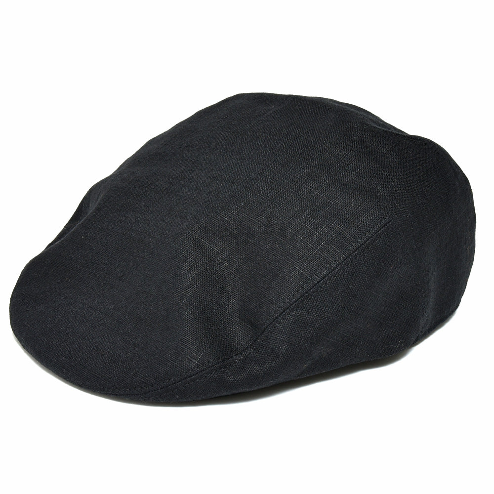 ANTHONY PETO（アンソニーぺト） リネンハンチング FITTED CAP