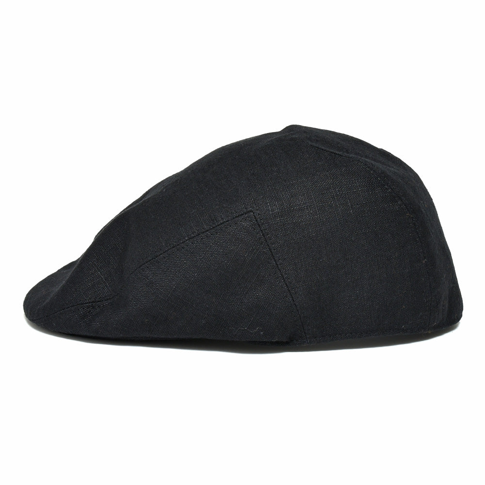 ANTHONY PETO（アンソニーぺト） リネンハンチング FITTED CAP