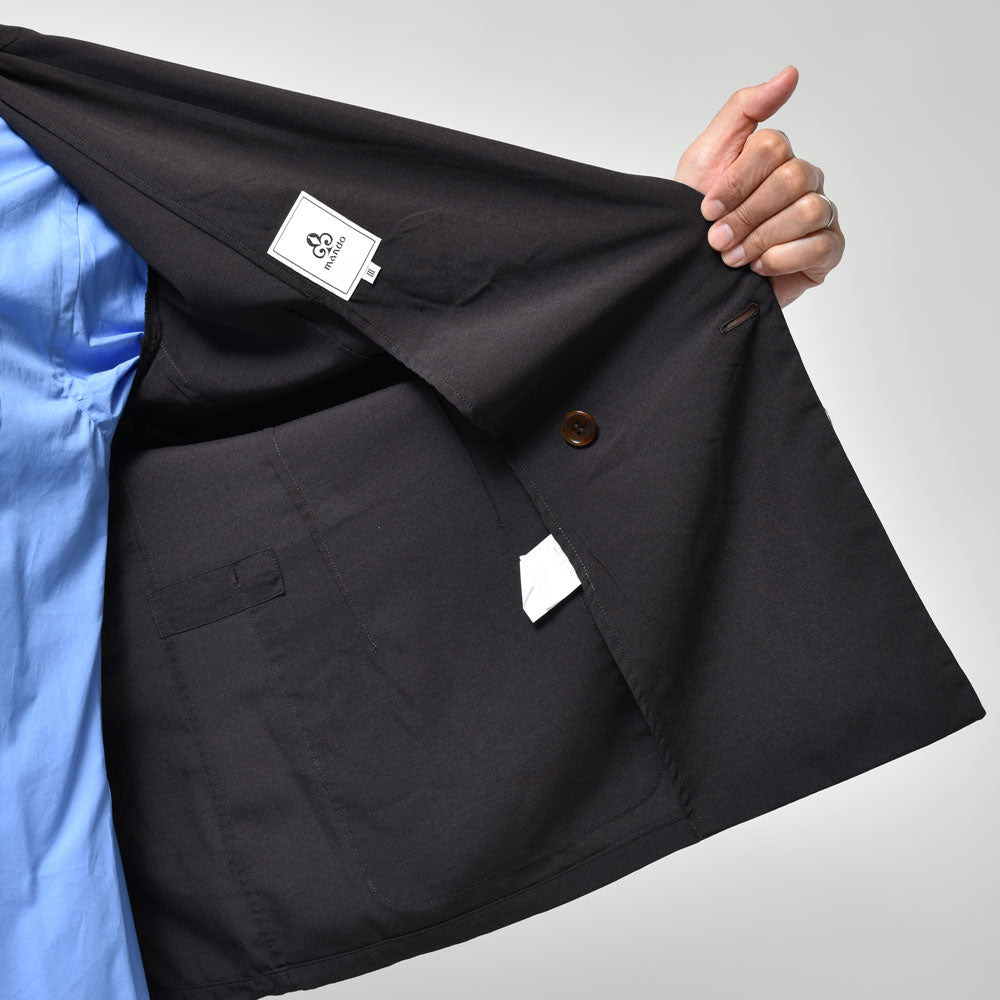 mando（マンド） ポリエステル4Bダブルジャケット 24293-002