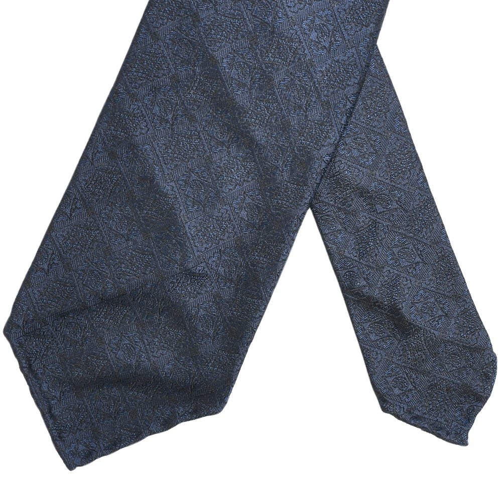 TIE YOUR TIE（タイ ユア タイ） シルクジャガードシャドーエンブレムセッテピエゲタイ 14922