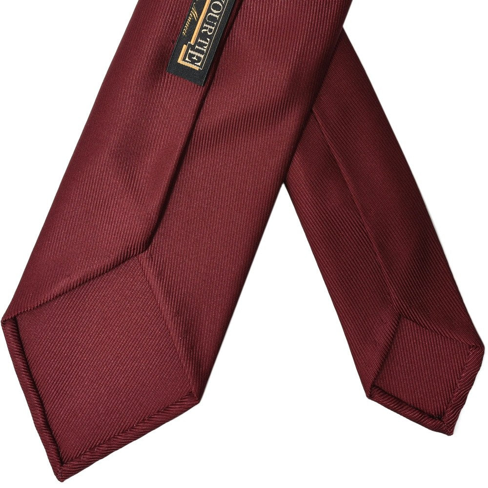 TIE YOUR TIE（タイ ユア タイ） 50オンスロイヤルシルクツイルソリッドセッテピエゲタイ E62750OZ
