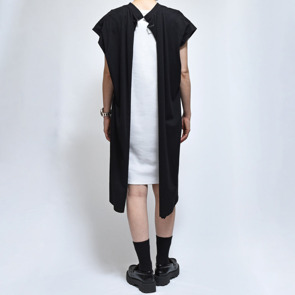 MM6 MAISON MARGIELA(エムエム6 メゾン マルジェラ)<BR>S52DD0036 レイヤードワンピース