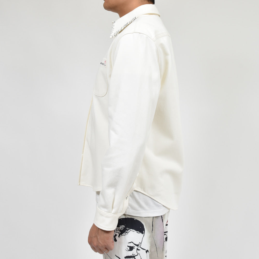 MARNI（マルニ） コットンドリルステッチシャツ CUJU0015S1 TCX17