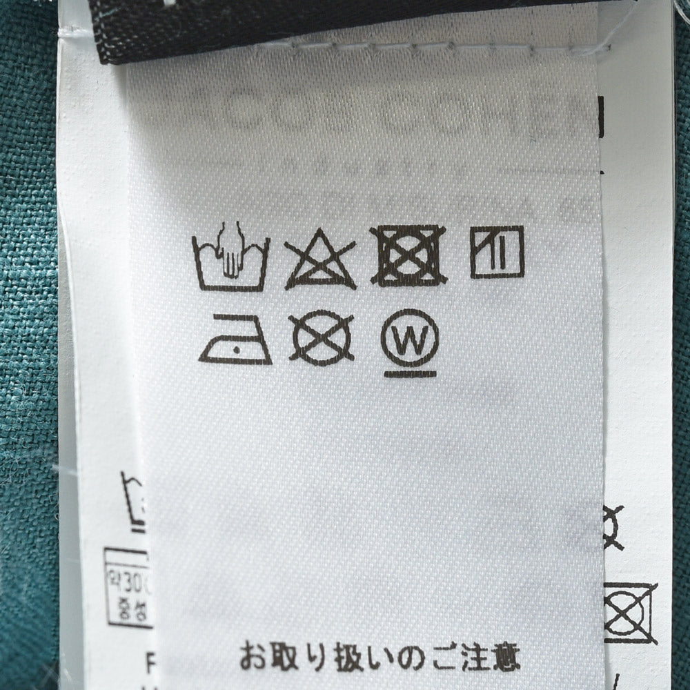 JACOB COHEN（ヤコブコーエン） ガーメントダイリネンレギュラーカラーシャツ 226-11414
