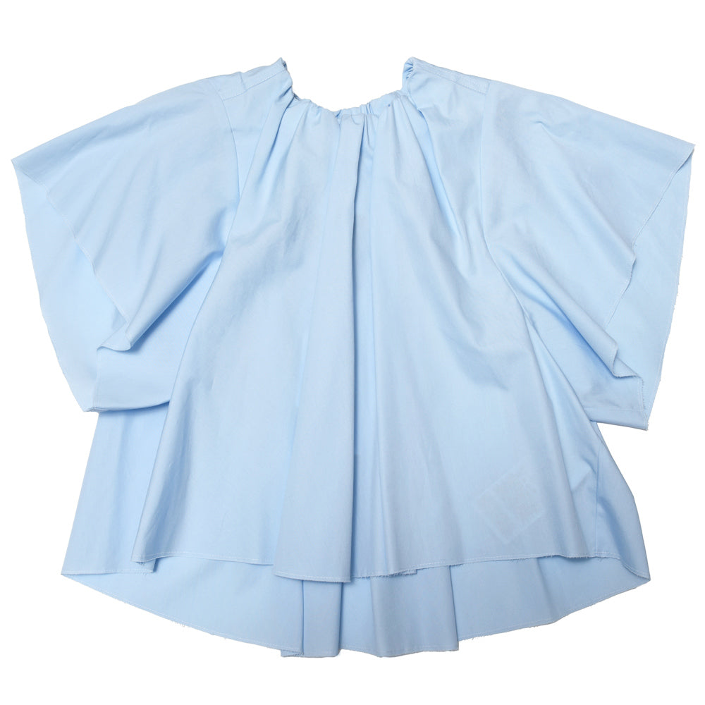 MM6 MAISON MARGIELA(エムエム6 メゾン マルジェラ)<BR>S52NF0007 コットンポプリン ドレープトップス