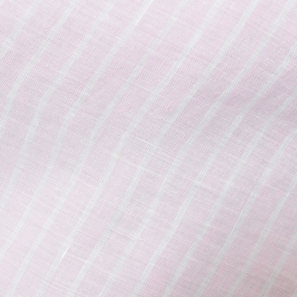 Finamore(フィナモレ)<BR>M0593/VALE1 リネン ストライプシャツワンピース