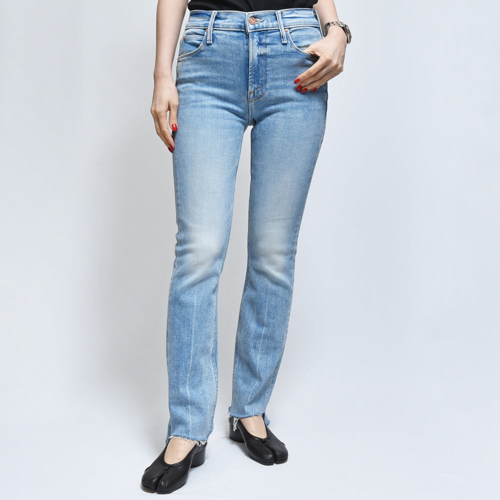 MOTHER(マザー)<BR>10816-1008 THE MID RISE DAZZLER ANKLE STEP FRAY デニムパンツ