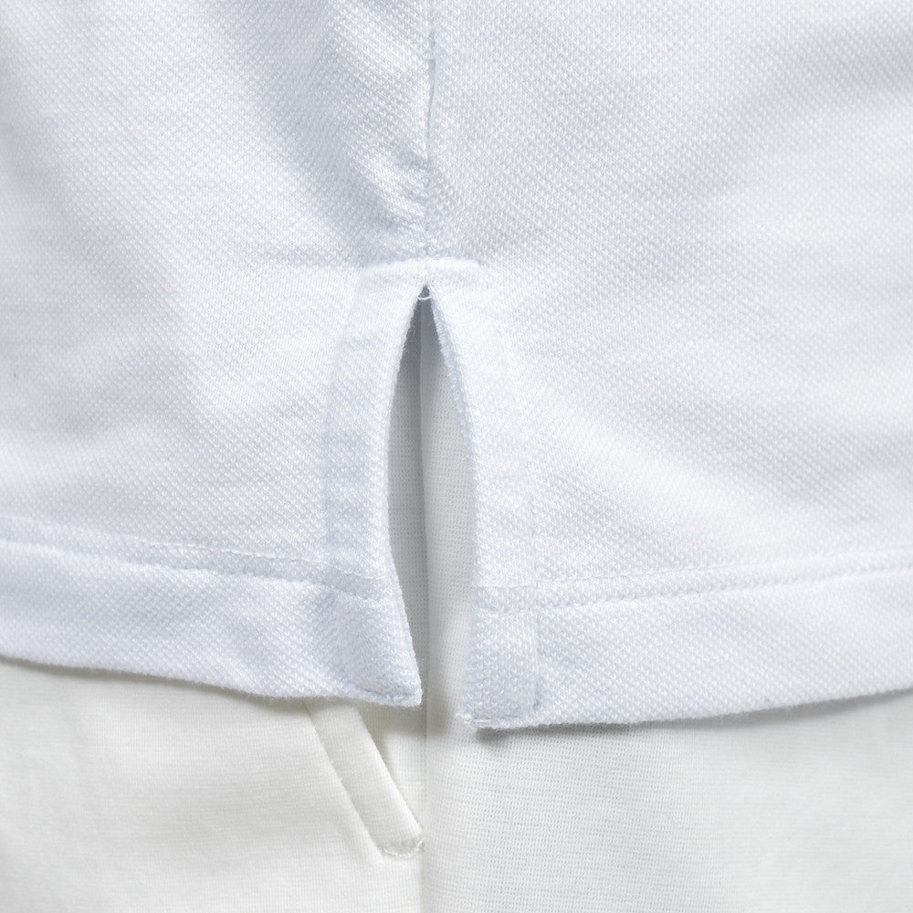 Giannetto（ジャンネット） ウォッシュドコットン鹿の子カッタウェイカラーS/Sポロ VENICE/POLO/SHIRT SS