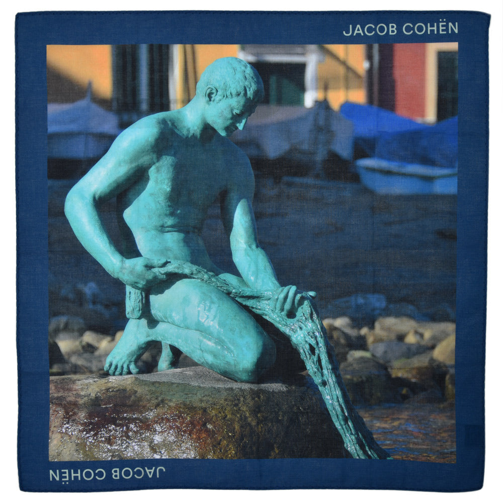 JACOB COHEN（ヤコブコーエン） NICKニック PREMIUM EDITION ウォッシュドコットンポリストレッチテーパードフィットデニム 226-12389