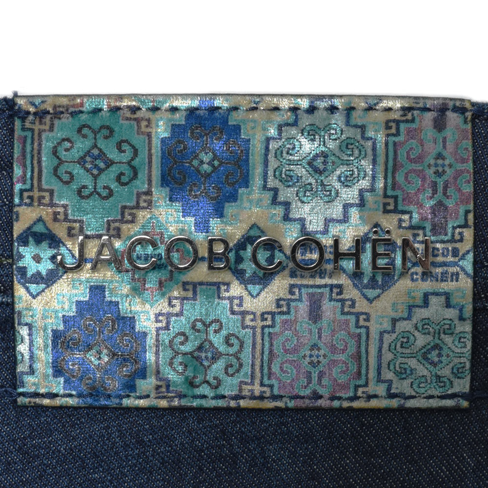 JACOB COHEN（ヤコブコーエン） LOUルー PREMIUM EDITION ワンウォッシュドコットンポリストレッチデニムバミューダショーツ 226-12560