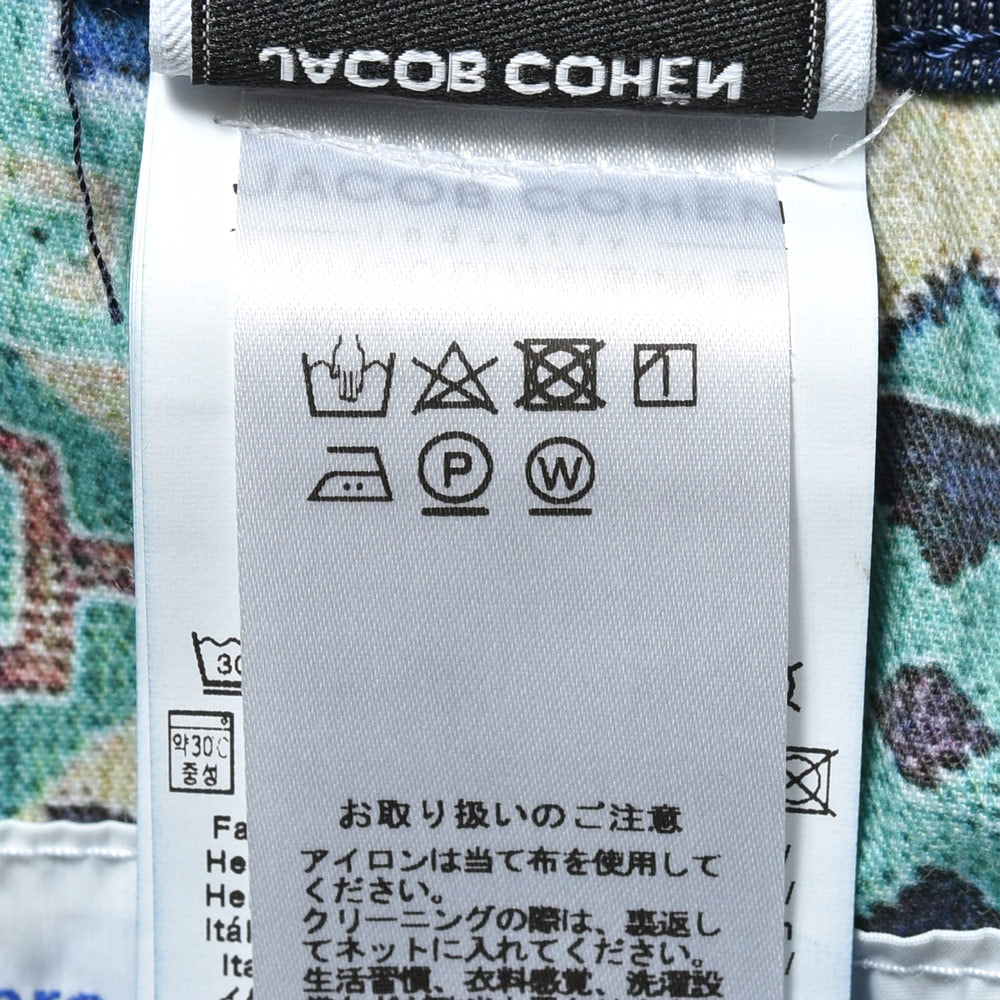 JACOB COHEN（ヤコブコーエン） LOUルー PREMIUM EDITION ワンウォッシュドコットンポリストレッチデニムバミューダショーツ 226-12560