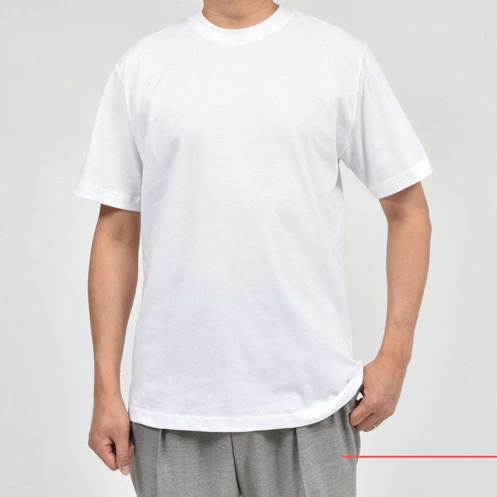 Schiesser（シーサー） コットン天竺S/Sクルーネックカットソー AMERICAN TEE(2packs)