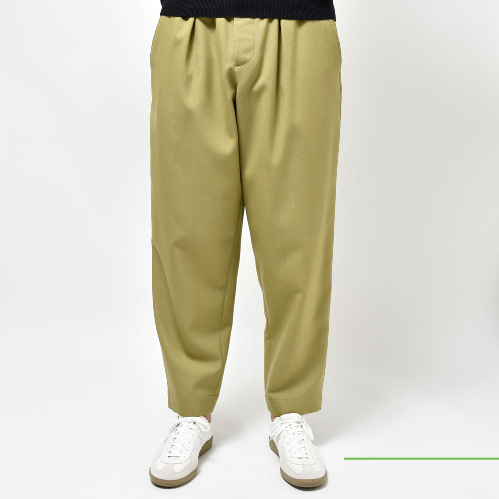 MARNI（マルニ） ウールトロピカルシャーリング1Pテーパードパンツ PUMU0017U4 TW839