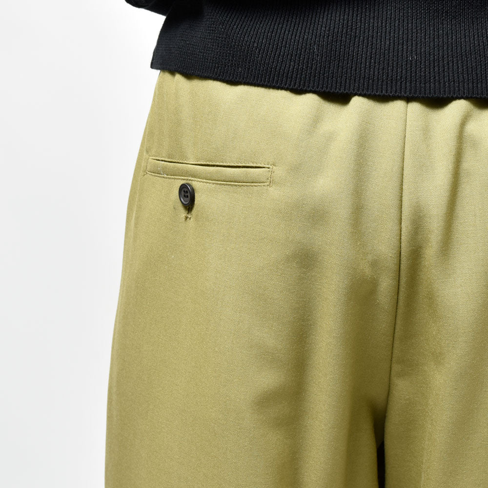 MARNI（マルニ） ウールトロピカルシャーリング1Pテーパードパンツ PUMU0017U4 TW839