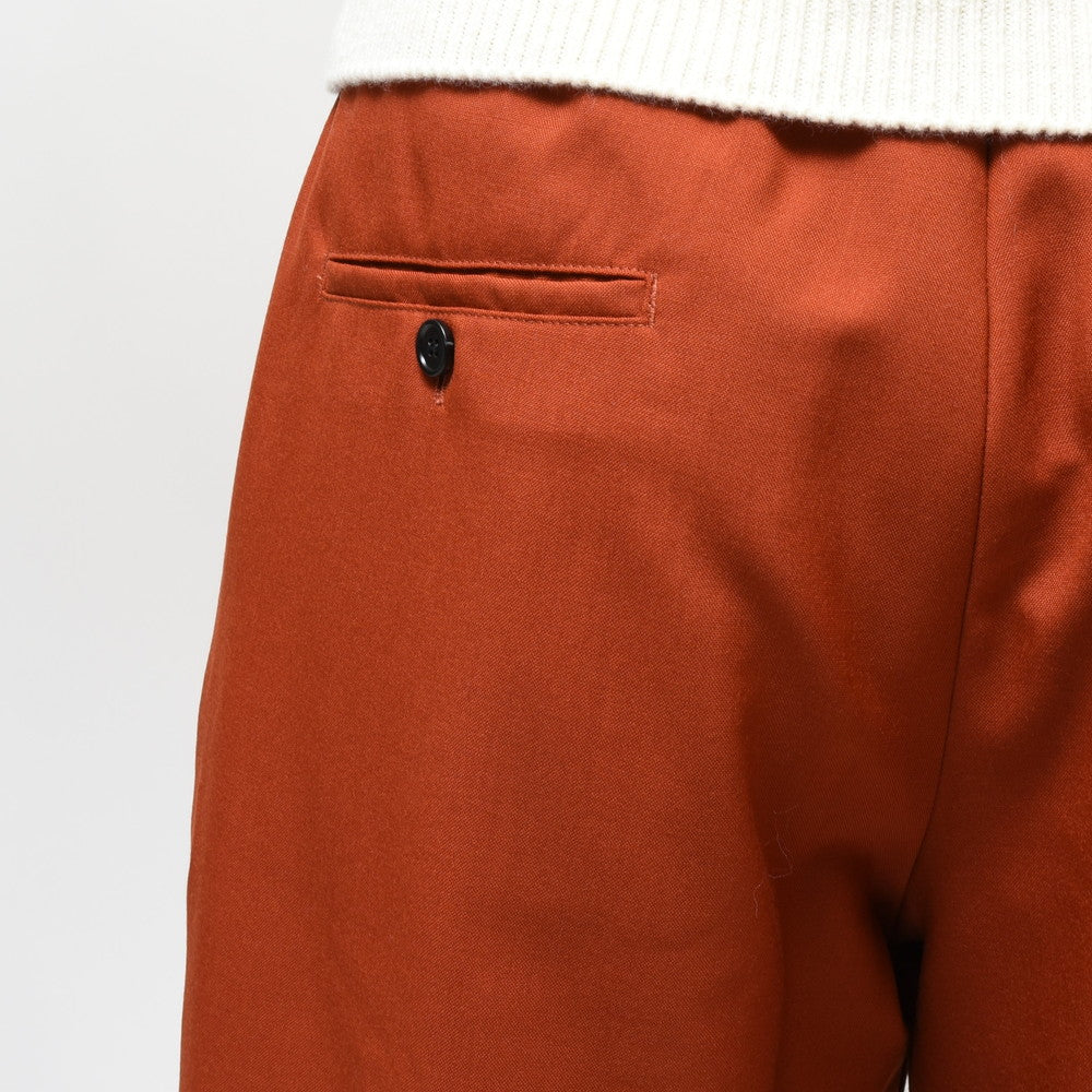 MARNI（マルニ） ウールトロピカルシャーリング1Pテーパードパンツ PUMU0017U4 TW839