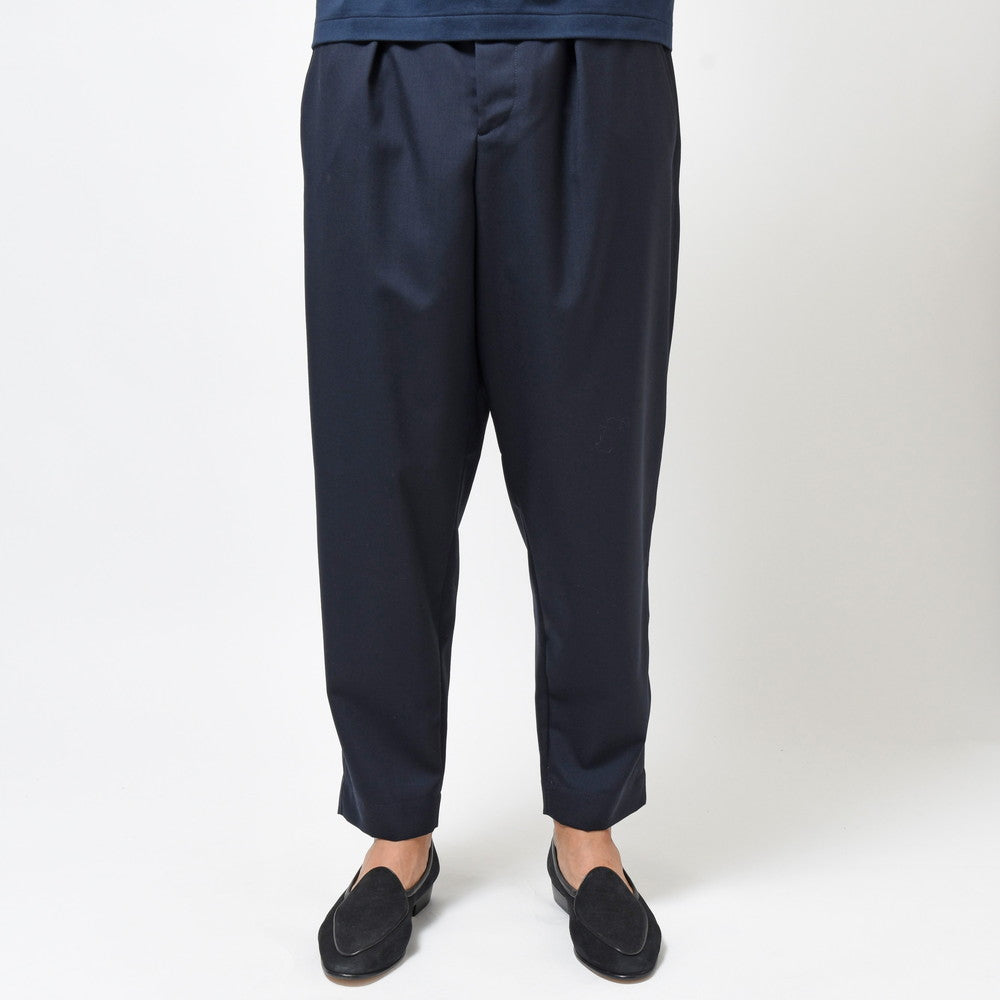 MARNI（マルニ） ウールトロピカルシャーリング1Pテーパードパンツ PUMU0017U4 TW839
