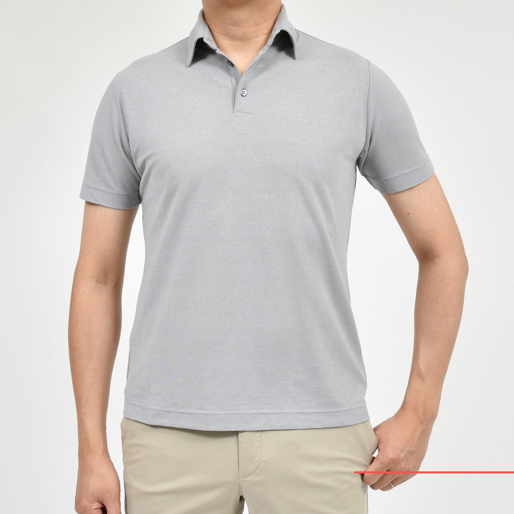 ZANONE（ザノーネ） オーガニックアイスコットンS/Sポロ POLO MC/SLIM FIT/811818/ZG380/14492