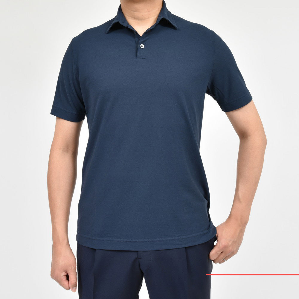 ZANONE（ザノーネ） オーガニックアイスコットンS/Sポロ POLO MC/SLIM FIT/811818/ZG380/14492