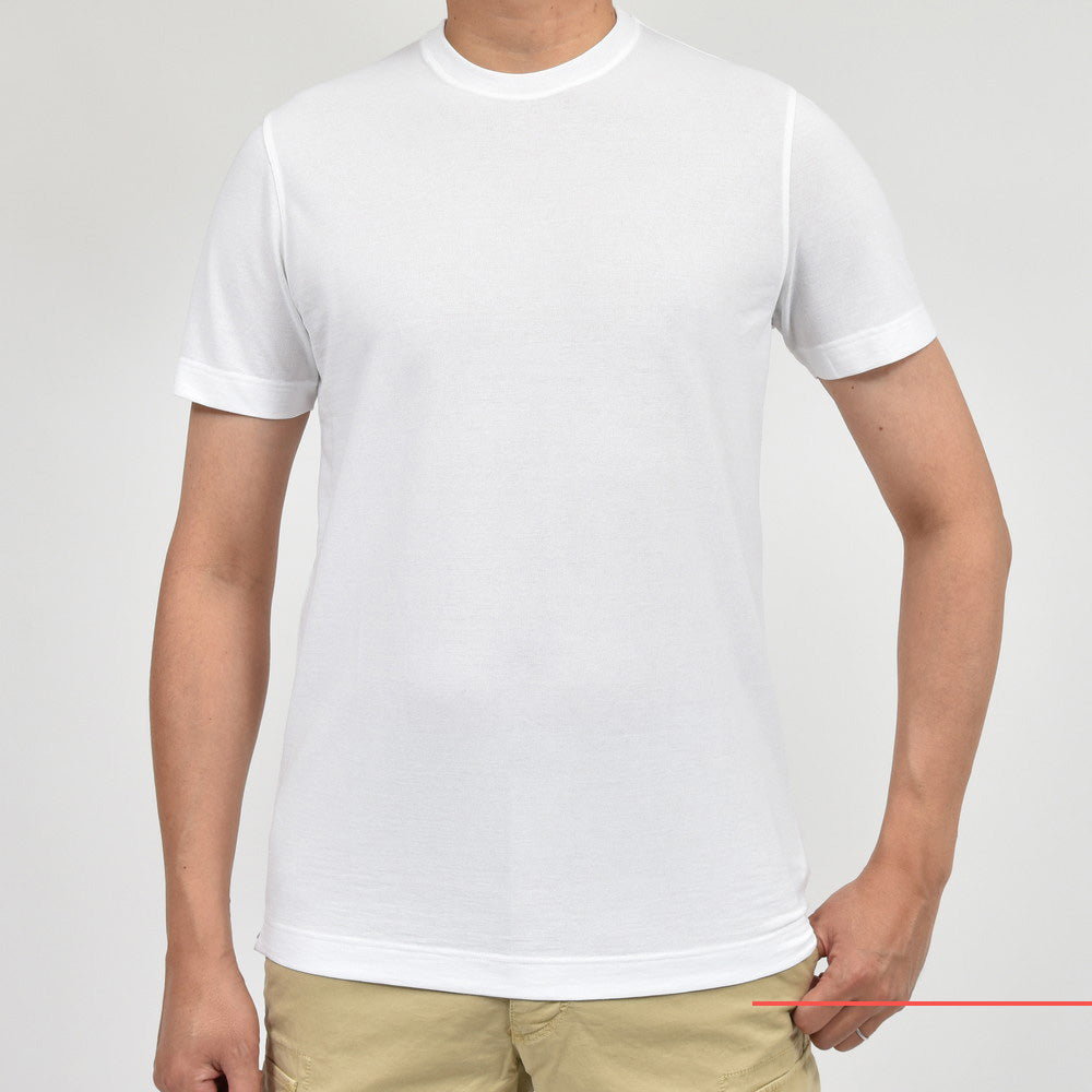 ZANONE（ザノーネ） オーガニックアイスコットンS/Sクルーネックカットソー TSHIRT MC/SLIM FIT/812597/ZG380/14494
