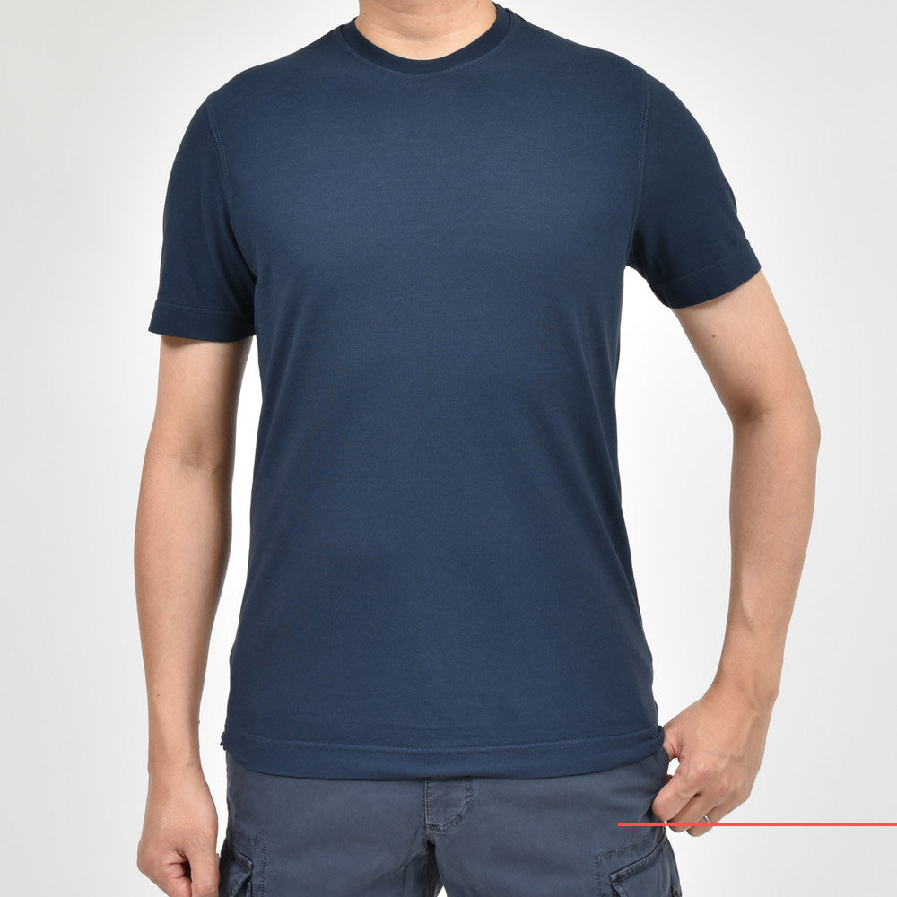 ZANONE（ザノーネ） オーガニックアイスコットンS/Sクルーネックカットソー TSHIRT MC/SLIM FIT/812597/ZG380/14494