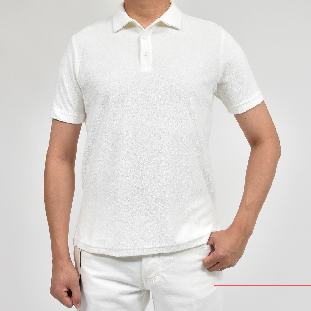 ZANONE（ザノーネ） コットンパイルジャージS/Sポロ POLO MC/REGULAR FIT/813178/ZM340/14410