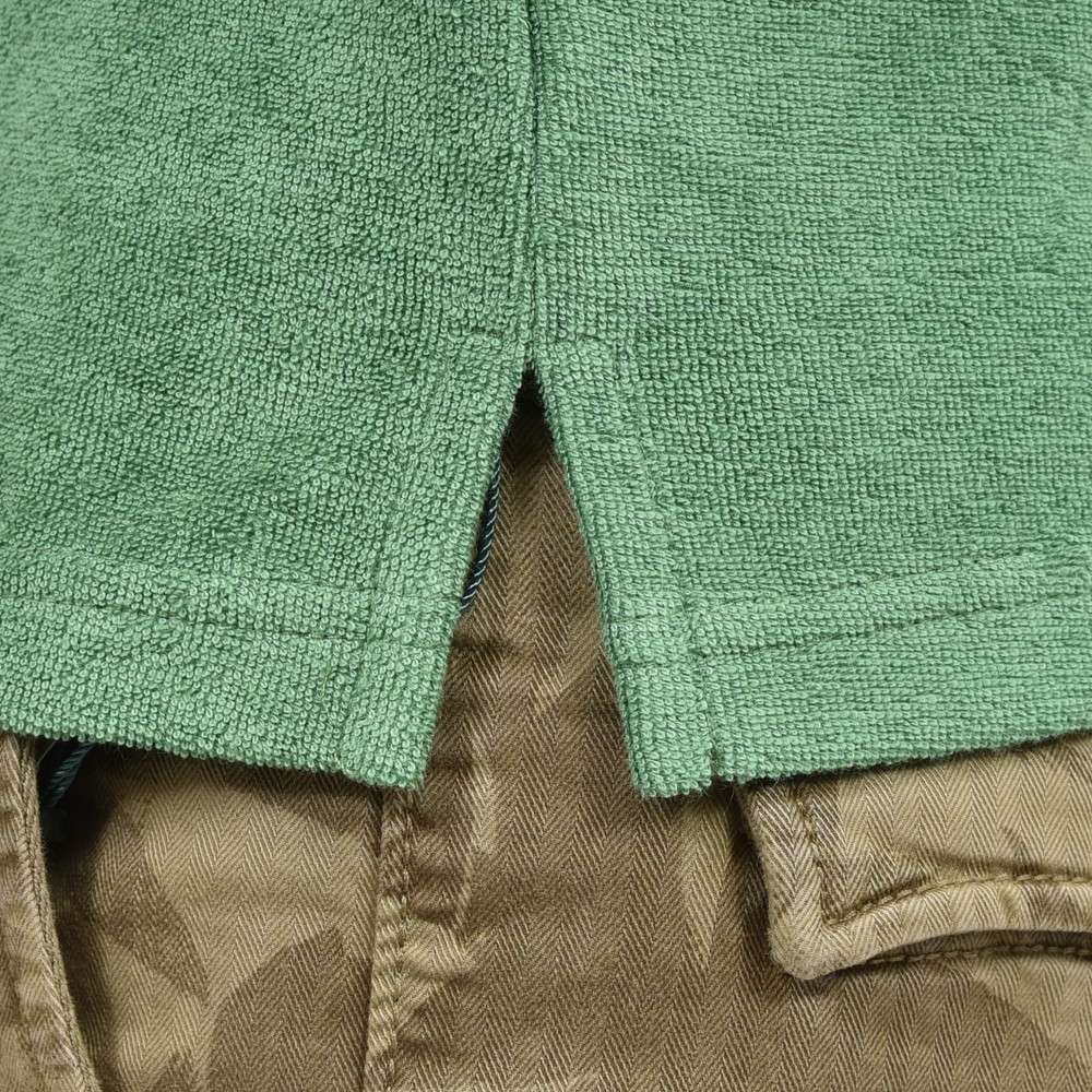 ZANONE（ザノーネ） コットンパイルジャージS/Sポロ POLO MC/REGULAR FIT/813178/ZM340/14410