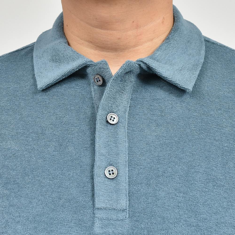 ZANONE（ザノーネ） コットンパイルジャージS/Sポロ POLO MC/REGULAR FIT/813178/ZM340/14410