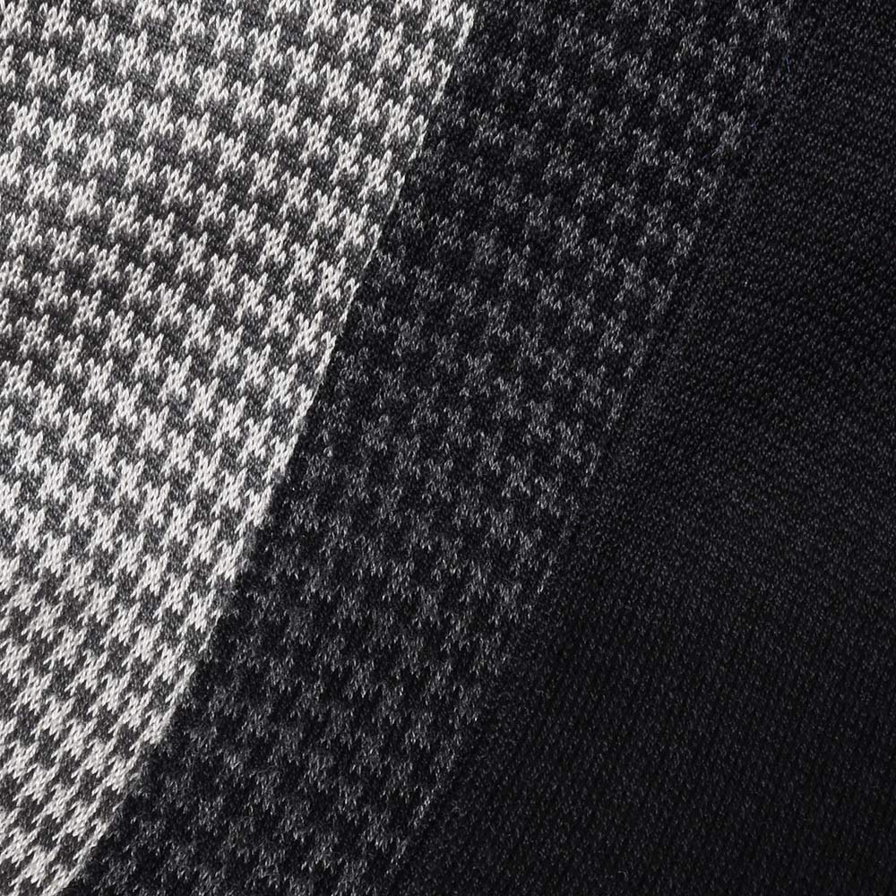 BRESCIANI（ブレッシアーニ） コットンハウンドトゥースドレスソックス MC034JQ0684