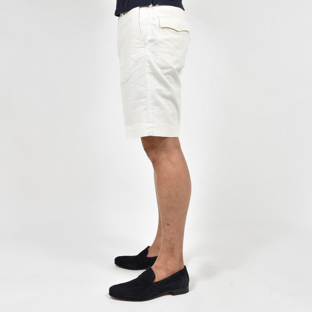 INCOTEX SLACKS（インコテックス スラックス） REGULAR FIT ガーメントダイストレッチコットンサマーサテンショーツ 15S206-90871/12512
