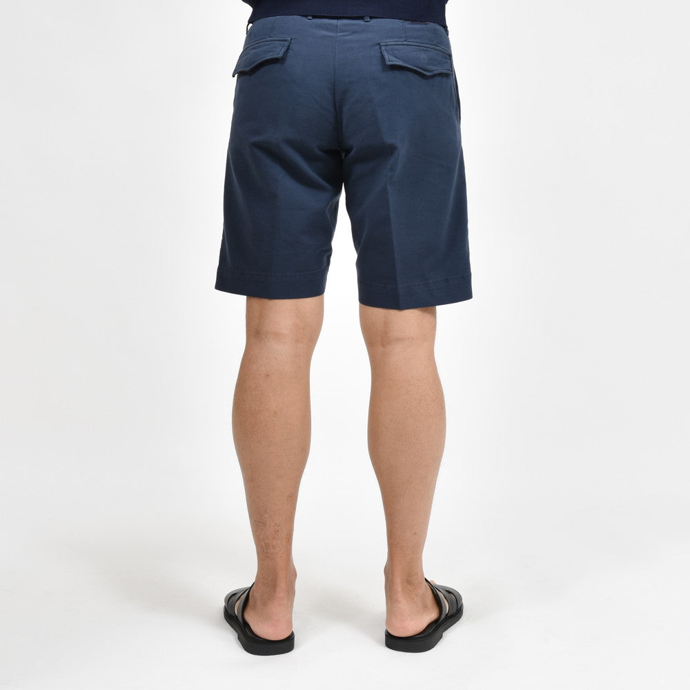 INCOTEX SLACKS（インコテックス スラックス） REGULAR FIT ガーメントダイストレッチコットンサマーサテンショーツ 15S206-90871/12512