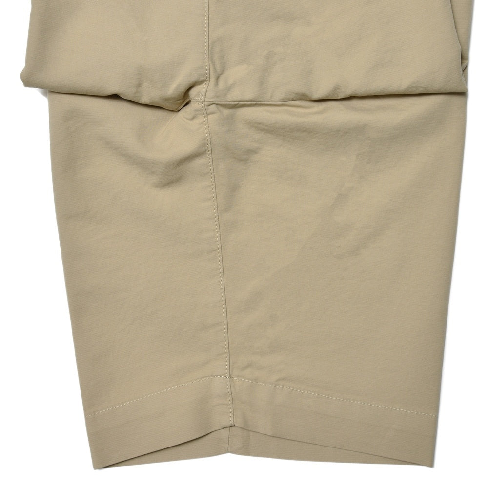 INCOTEX SLACKS（インコテックス スラックス） REGULAR FIT ガーメントダイストレッチコットンサマーサテンショーツ 15S206-90871/12512