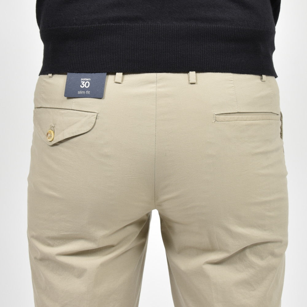INCOTEX（インコテックス） SLIM FIT ガーメントダイストレッチコットンサマーポプリンテーパードショーツ 1W0192-9208A/12515