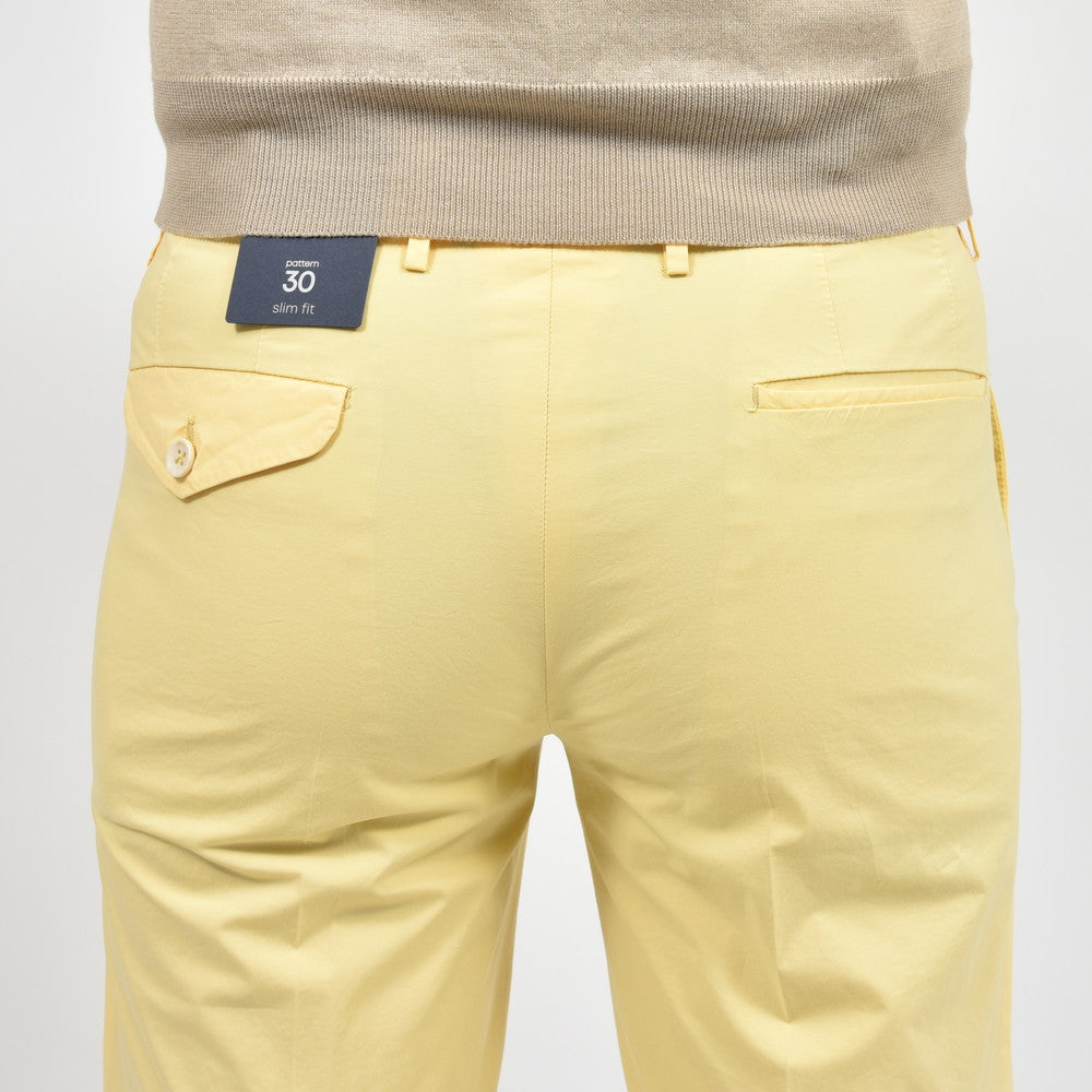 INCOTEX（インコテックス） SLIM FIT ガーメントダイストレッチコットンサマーポプリンテーパードショーツ 1W0192-9208A/12515