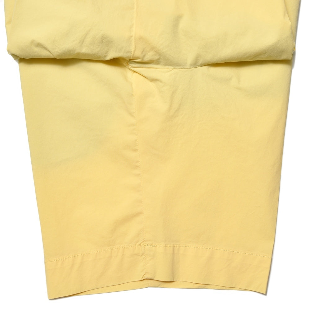 INCOTEX（インコテックス） SLIM FIT ガーメントダイストレッチコットンサマーポプリンテーパードショーツ 1W0192-9208A/12515