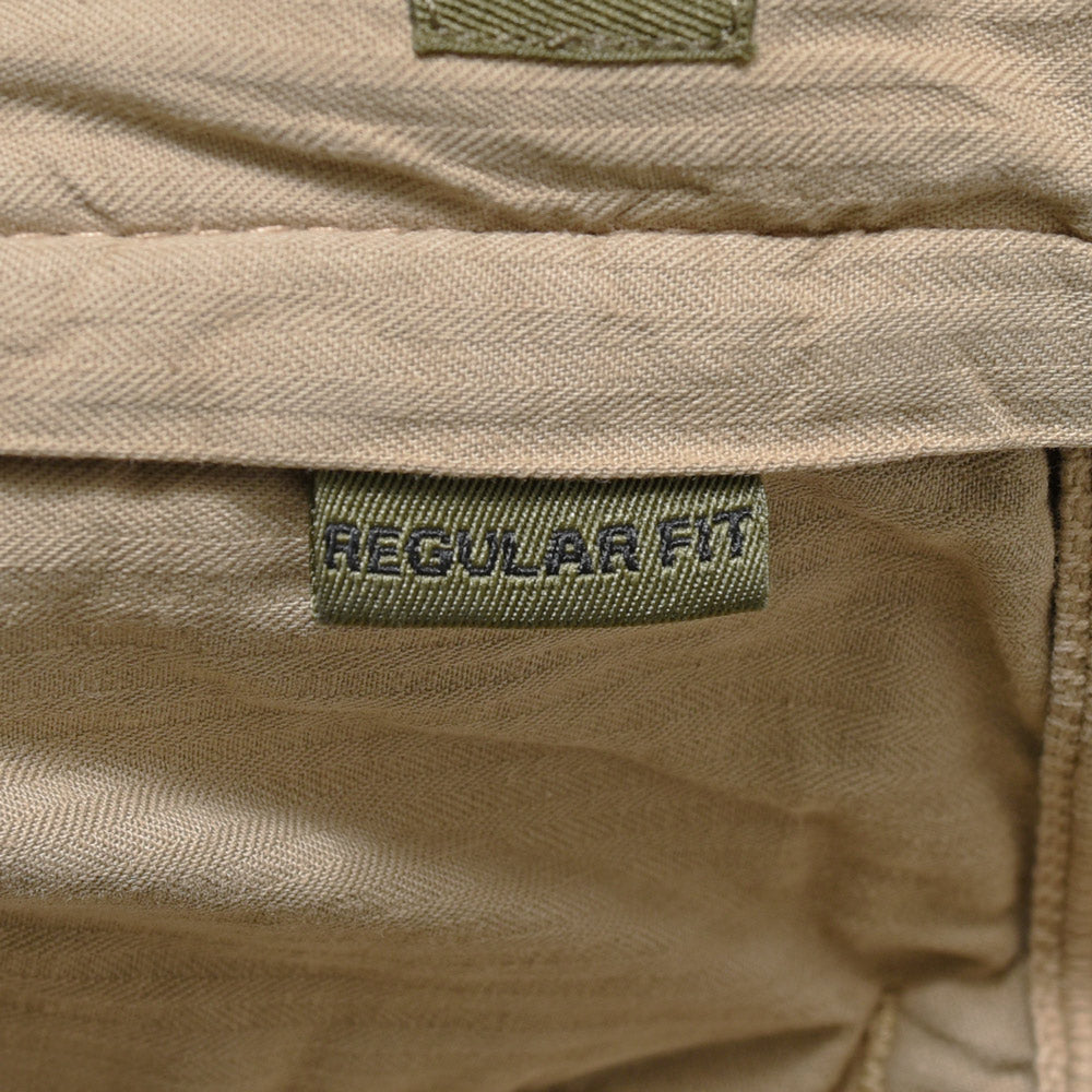 INCOTEX SLACKS（インコテックス スラックス） REGULAR FIT ストレッチコットンヘリンボーンボタニカルプリントショーツ 15S206-90914/12513