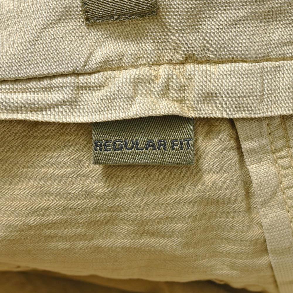 INCOTEX SLACKS（インコテックス スラックス） REGULAR FIT ガーメントダイストレッチコットンリップストップカーゴショーツ 10S216-90912/12501