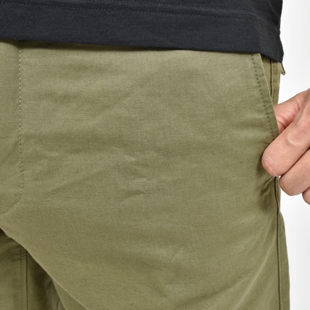 INCOTEX SLACKS（インコテックス スラックス） REGULAR FIT ウオッシュドリネンコットンギャバジンショーツ 15S206-90906/12502