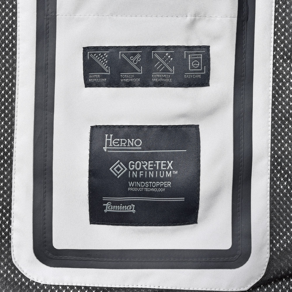 HERNO（ヘルノ） Laminarラミナー 2レイヤーゴアテックスプルオーバーS/Sアノラック GI00122UL-11106