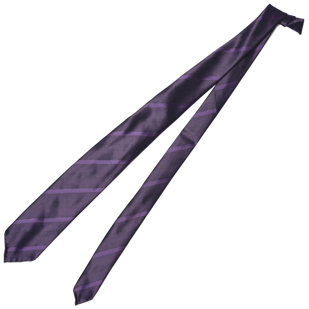 TIE YOUR TIE（タイ ユア タイ） シルクシャドーストライプセッテピエゲタイ 16086